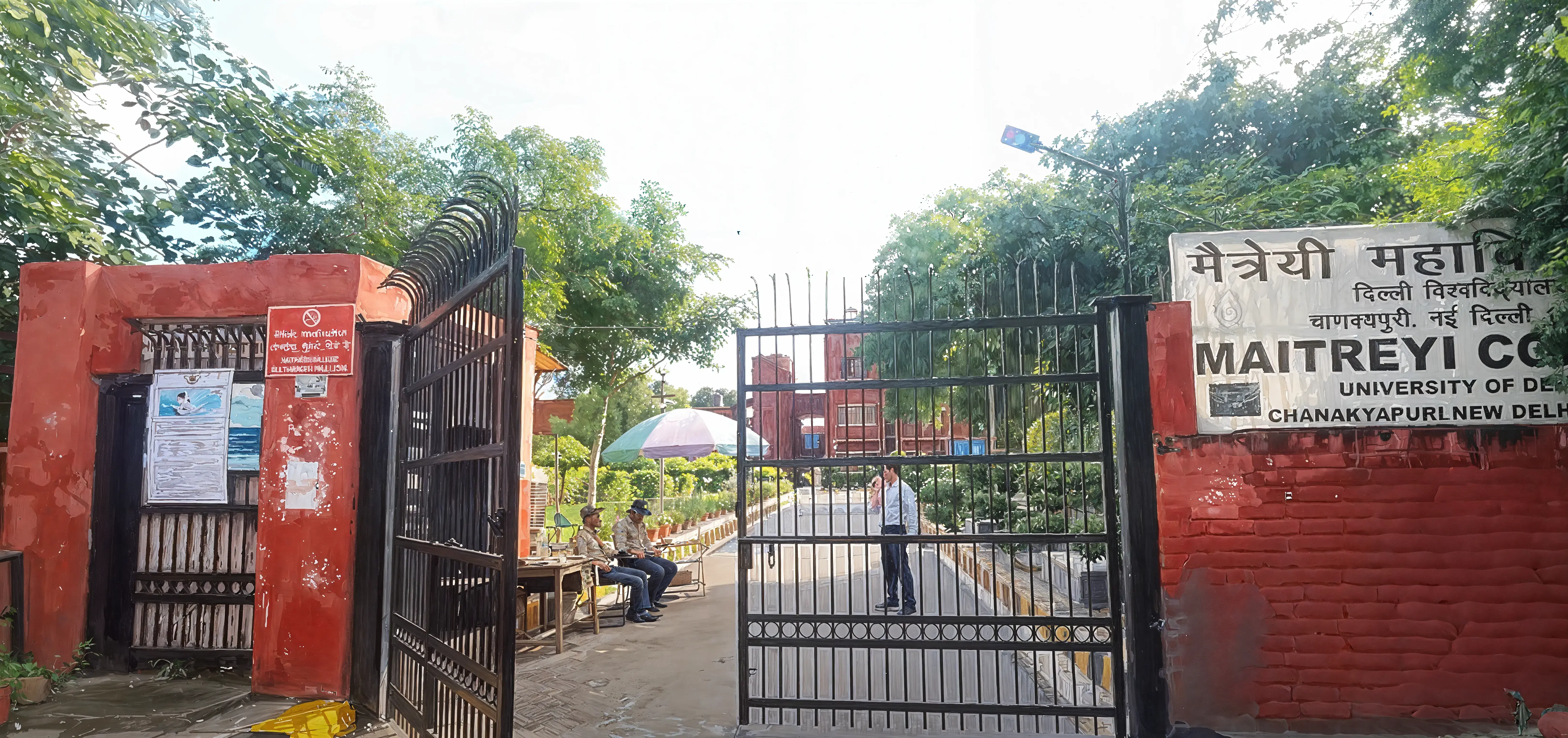 Maitreyi College Campus photo 16